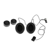 Stilo Integrated Electronics- Button Mic, Earmuff Speakers